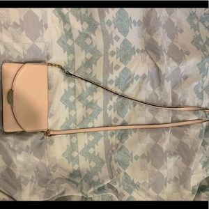 Pink Kate spade cross body